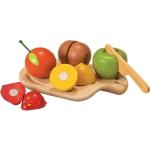 Dinette Assortiment de fruits à découper Plan Toys en bois
