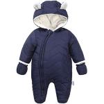 Vestes d'hiver bleu marine en polaire Taille 36 mois look fashion pour bébé en promo de la boutique en ligne Amazon.fr 