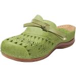 Chaussures de skate  de mariage vertes à fleurs étanches Pointure 40 look fashion pour femme 