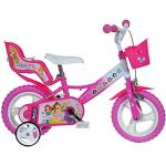 Vélos Dinobikes multicolores enfant Disney Princess 