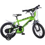 Vélos Dinobikes verts enfant 16 pouces 