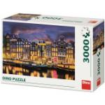Tapis Puzzles à motif Amsterdam 3.000 pièces 
