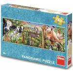 Puzzles à motif animaux 150 pièces de la ferme de 5 à 7 ans 