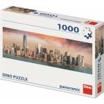 Puzzles panoramiques à motif New York 1.000 pièces 