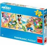 Puzzles panoramiques Mickey Mouse Club Mickey Mouse 150 pièces 