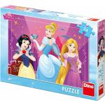 Puzzles princesse 24 pièces de 3 à 5 ans 