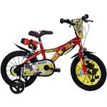 Dinobikes Boys Vélo pour Enfant Rouge 14"
