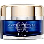 Crèmes de nuit Dior Capture Totale d'origine française 60 ml pour le visage régénérantes pour femme 