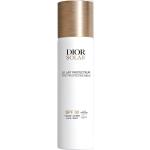 Crèmes solaires Dior indice 30 d'origine française 30 ml texture lait pour femme 