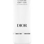 Gels moussants Dior d'origine française 150 ml pour le visage purifiants texture mousse pour femme 