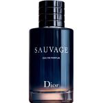 Eaux de parfum Dior Sauvage boisés rechargeable d'origine française 100 ml pour homme 