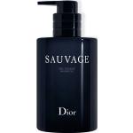Gels douche Dior Sauvage d'origine française 250 ml pour le corps rafraîchissants pour homme 