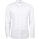 Chemises de créateur Dior blanches à manches longues à manches longues Taille XL classiques 