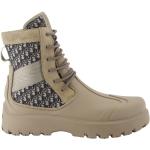 Dior - Shoes > Boots > Lace-up Boots - Beige -