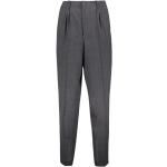 Pantalons chino de créateur Dior gris en laine avec ceinture Taille L pour homme 
