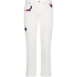 Pantalons slim de créateur Dior blancs en coton Taille M pour homme 