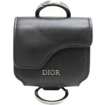 Boîtes à montres de créateur Dior noires seconde main look fashion pour femme 