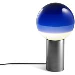 Dipping Light LED lampe de table petite Marset bleu - graphite - 8435516841649