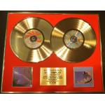 DIRE STRAITS/double CD Disco de Oro & Foto Display/Edicion LTD/Certificato di autenticità/