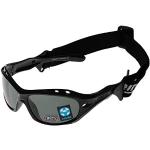 Dirty Dog 53397 Noir Dd Wetglass Curl Ii Float Wrap Sunglasses Polarised Fishing, Lens Category 3 Size 62mm