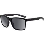 Dirty Dog 53549 Satin Black Satin Black Droid Square Sunglasses Polarised Driving Lens Category 3 Size 55mm