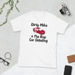 T-shirts gris en coton à motif voitures pour garçon de la boutique en ligne Etsy.com 