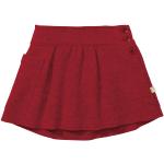 Jupes en tricot Disana rouge bordeaux en laine look fashion pour fille de la boutique en ligne Idealo.fr 