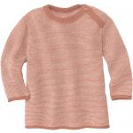 disana - Kid's Melange-Pullover - Pull en laine mérinos - 86/92 - rose / natur