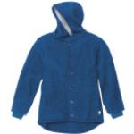 Manteaux Disana bleu marine en laine enfant en laine look fashion 