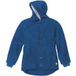 Manteaux Disana bleu marine enfant en laine look fashion 