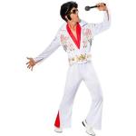 Lunettes de soleil multicolores en polyester Elvis Presley Taille XL pour femme 