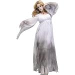 Déguisements d'ange de soirée blancs en fibre synthétique Taille XXL look gothique pour femme 