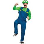 Déguisements d'Halloween verts Super Mario Taille XL look fashion 