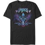 Disney T- Shirt Villains-Hades Rock, Noir, XL Homme