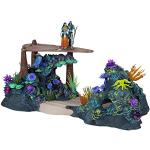 McFarlane Toys, Disney Avatar, World of Pandora Metkayina Reef avec Tonowari et Ronal Avatar - Figurine de Collection Disney Toys - À partir de 8 Ans
