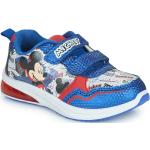 Chaussures bleues Mickey Mouse Club look casual pour enfant 