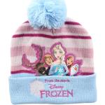 Bonnets en polaire bleus à pompons La Reine des Neiges look fashion pour fille de la boutique en ligne Amazon.fr 