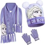 Accessoires de mode enfant violets à franges La Reine des Neiges Elsa Taille 3 ans look fashion pour fille de la boutique en ligne Amazon.fr 