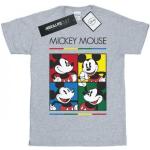 T-shirts blancs en coton enfant Mickey Mouse Club Mickey Mouse look fashion 