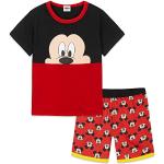 Pyjamas rouges en coton Mickey Mouse Club Mickey Mouse Taille 6 ans look fashion pour garçon de la boutique en ligne Amazon.fr 