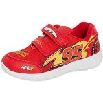 Chaussures rouges en cuir synthétique en cuir Cars Pointure 29 classiques pour garçon 