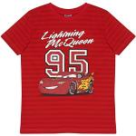 Disney Cars Lightning McQueen T-Shirt, Enfants, 80-134, Rot, Merce Ufficialee