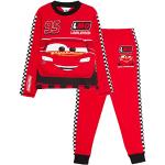 Pyjamas rouges à motif voitures Cars Flash McQueen lavable en machine pour garçon de la boutique en ligne Amazon.fr 