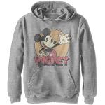 Sweats à capuche gris clair Mickey Mouse Club Taille 6 ans look fashion pour garçon de la boutique en ligne Amazon.fr 