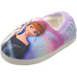 Chaussures montantes lilas en polaire Disney Pointure 24 look fashion pour fille 