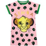 Chemises de nuit roses à motif lions Le Roi Lion Simba look fashion pour fille de la boutique en ligne Amazon.fr 