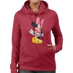 Disney Sweat à capuche Mickey Mouse pour femme tailles S M L XL - - Medium