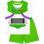 Pyjamas verts Toy Story Buzz l'Éclair look fashion pour garçon de la boutique en ligne Amazon.fr 