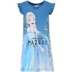 Chemises de nuit bleus foncé La Reine des Neiges Elsa Taille 8 ans look fashion pour fille de la boutique en ligne Amazon.fr 