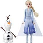 Poupées interactives Hasbro La Reine des Neiges Elsa de 3 à 5 ans 